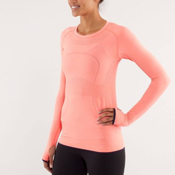 Lululemon Run: Swiftly Tech Long Sleeve - Size 6 - Picture 2 of 6